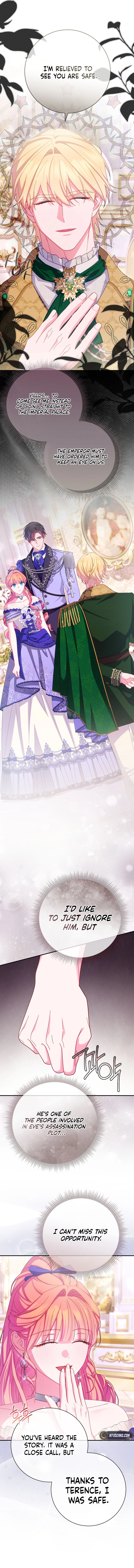 How To Survive As a Villain on the Verge of Death Chapter 32 Page 11